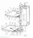 Fig. 02 - Console with two vertical support tubes