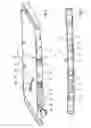 Fig. 03 - Console with two vertical support tubes