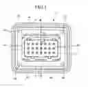 Fig. 04 - Control panel circuit coupler with elastic sealing member