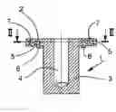 Fig. 01 - Nut part insertable into a penetration in a metal plate