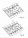 Fig. 13 - Cleaning sheets comprising a polymeric additive to improve particulate pick-up minimize residue left on surfaces and cleaning implements for use with cleaning sheets