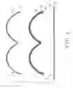 Fig. 02 - Structure of bra made by means of hot-press shaping and method for hot-pressing to shape a bra