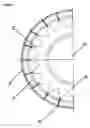 Fig. 04 - Cover for guiding a medium in an abrasive disk