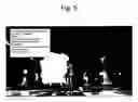 Fig. 06 - Presenting community and information interface concurrent to a multimedia experience that is contextually relevant on a multimedia console system