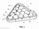 Fig. 02 - Handle leveraged billiard ball rack