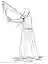 Fig. 01 - GOLF SWING TRAINING AID