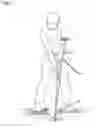 Fig. 02 - GOLF SWING TRAINING AID
