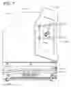 Fig. 07 - Table tennis game having a playing surface divided into multiple independent playing stations by intersecting rigid barriers