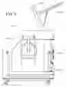 Fig. 09 - Table tennis game having a playing surface divided into multiple independent playing stations by intersecting rigid barriers
