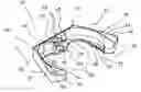 Fig. 01 - Club head for a golfing putter