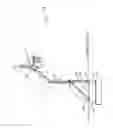 Fig. 09 - Self-storing basketball goal system