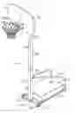 Fig. 01 - Foldable basketball stand