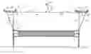 Fig. 01 - Overhead-supported net system