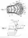 Fig. 03 - Lacrosse pocket having shooting string guide tubes between the runners