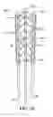 Fig. 07 - Lacrosse pocket having shooting string guide tubes between the runners