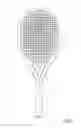 Fig. 02 - Racket handle of ergonomic character, a racket, and corresponding ranges of handles and of rackets