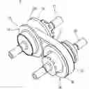 Fig. 01 - Method of pretensioning power transmission chain,device for said method and power transmission apparatus