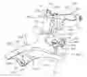 Fig. 01 - Bicycle front derailleur