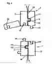Fig. 03 - Multiple coupling locks and multiple docking devices containing said multiple coupling locks