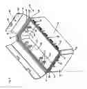 Fig. 06 - Multiple coupling locks and multiple docking devices containing said multiple coupling locks