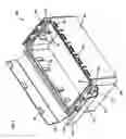 Fig. 07 - Multiple coupling locks and multiple docking devices containing said multiple coupling locks
