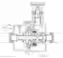 Fig. 07 - Externally actuated torque coupling for drivetrain