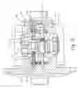 Fig. 10 - Mechanical locking differential lockout mechanism