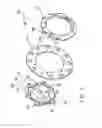 Fig. 03 - Device for coupling pulleys or gear wheels