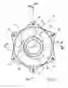 Fig. 08 - Device for coupling pulleys or gear wheels