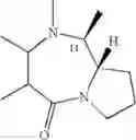 Fig. 14 - Pyrrolobenzodiazepines as key intermediates in the synthesis of dimeric cytotoxic pyrrolobenzodiazepines