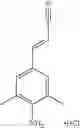 Fig. 23 - Processes for the preparation of 4-[[4-[[4-(2-cyanoethenyl)-2,6-dimethylphenyl]amino]-2-pyrimidinyl]amino]benzonitrile