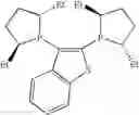 Fig. 13 - Process for the synthesis of substituted alpha-aminoindan derivatives
