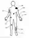 Fig. 01 - Magnetic therapeutic wand, apparatus and method