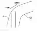 Fig. 01 - Endoscope inserting direction detecting method