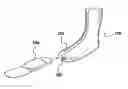 Fig. 01 - Foot orthosis support device method and apparatus
