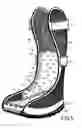 Fig. 04 - Orthopedic braces and casts with aerating arrangements
