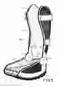 Fig. 06 - Orthopedic braces and casts with aerating arrangements