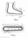Fig. 09 - Orthopedic braces and casts with aerating arrangements