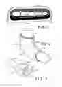Fig. 11 - Orthopedic braces and casts with aerating arrangements