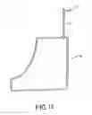 Fig. 12 - Orthopedic braces and casts with aerating arrangements