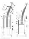 Fig. 02 - Protection shield positioning assembly and positioning device therefor and method of use