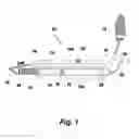 Fig. 02 - Device for improved visualization of operative sites during surgery