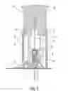 Fig. 05 - Straight insertion safety infusion set