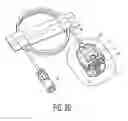 Fig. 12 - Low profile infusion set