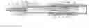 Fig. 01 - Enclosed needle device with duckbill release mechanism