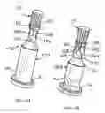 Fig. 13 - Needleless access port valves