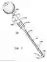 Fig. 06 - Surgical tool and method with an actuation mechanism for controlling reciprocation and locking of an anti-rotation member relative to an engagement member for facilitating positioning of an intervertebral device