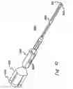 Fig. 08 - Surgical tool and method with an actuation mechanism for controlling reciprocation and locking of an anti-rotation member relative to an engagement member for facilitating positioning of an intervertebral device