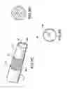 Fig. 10 - Delivery system for a medical device
