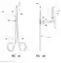 Fig. 05 - Surgical retraction device for removal of small organs